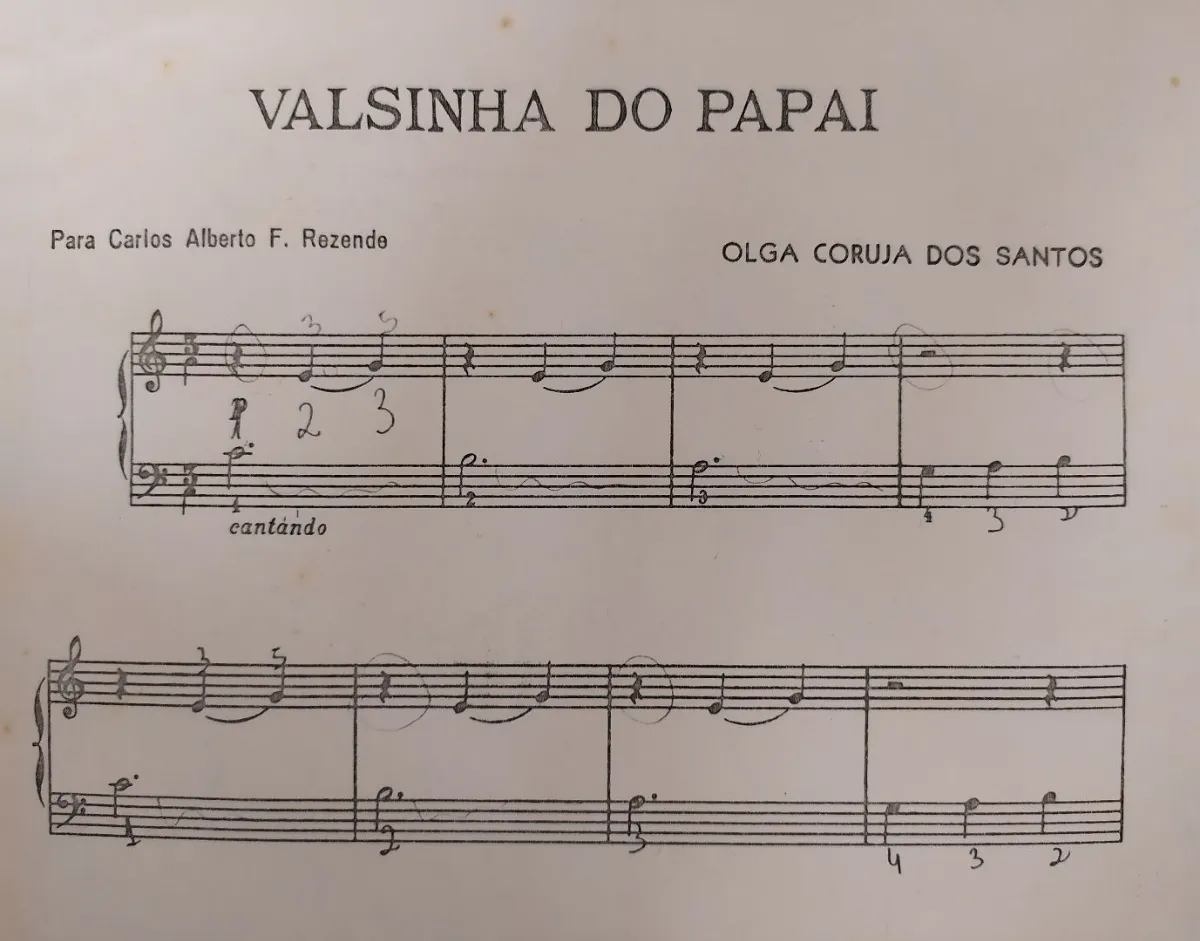 Partituras  miniatura 2