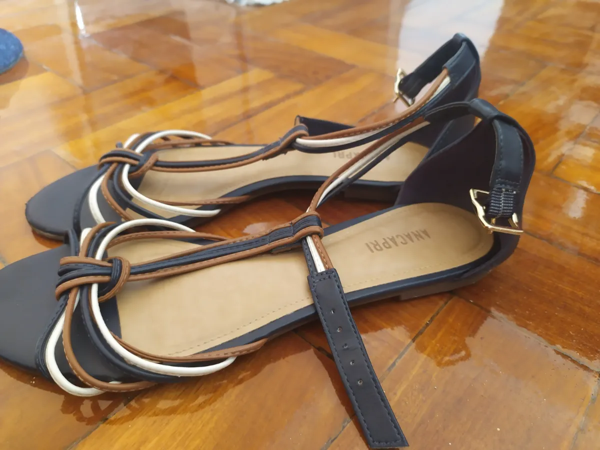 Sandália Ana Capri tam. 38 miniatura 3