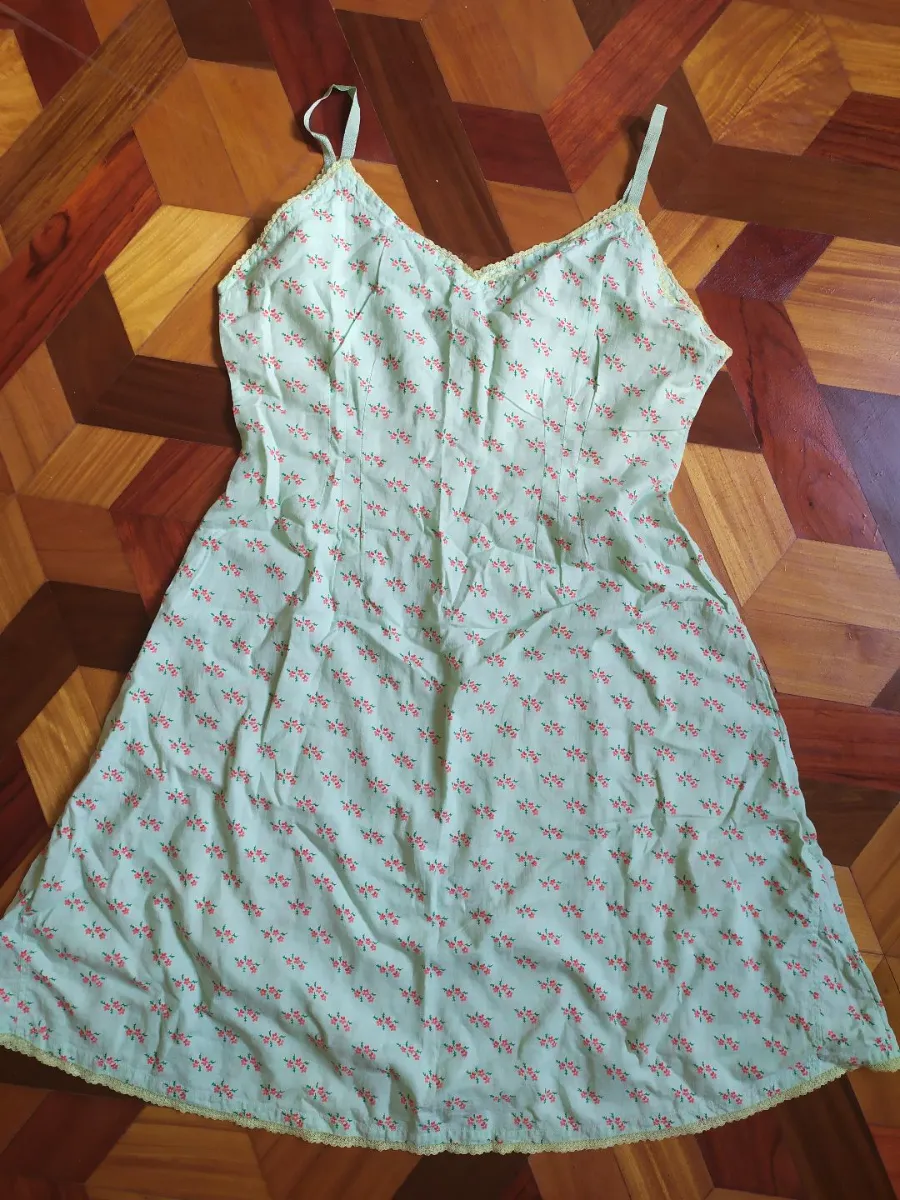 Vestido Floral (Tam. P)