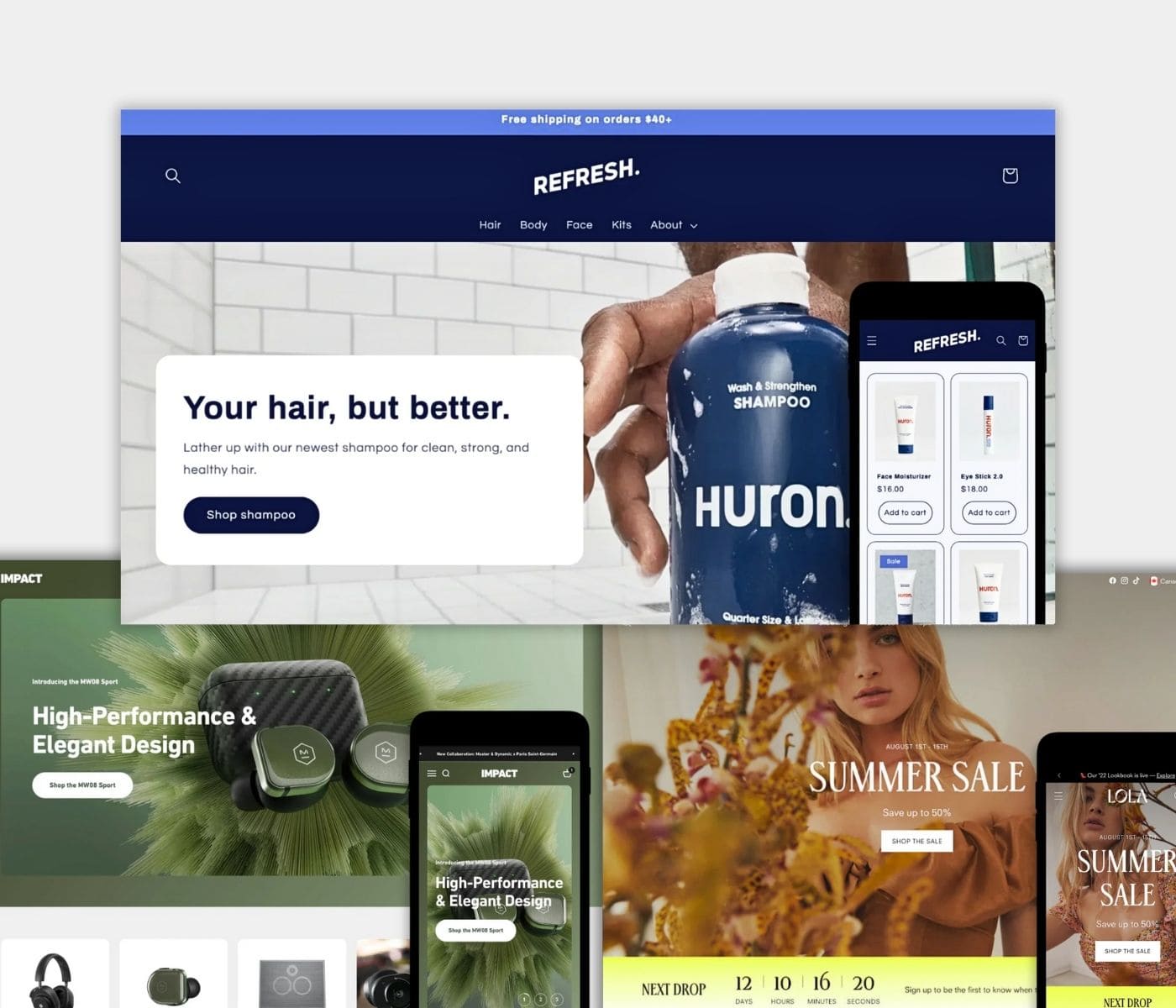 E-commerçants & Boutiques