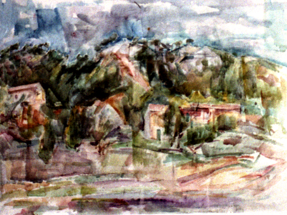 Route Cézanne