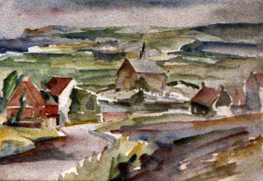 Kerkje Normandie