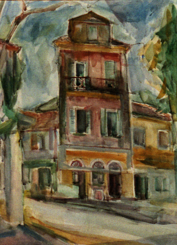 Venetiaans huis (Benitses)