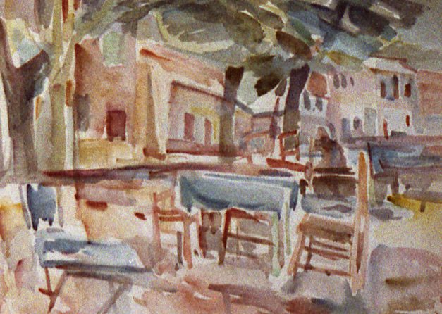 Dorpsplein Kreta