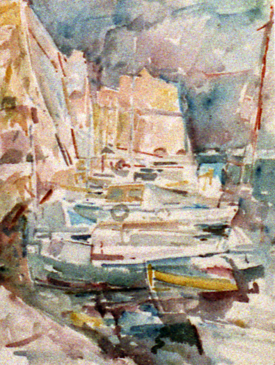 Haven Zuid Frankrijk