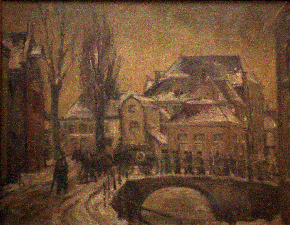 Begrafenis van een vriend, Amersfoort