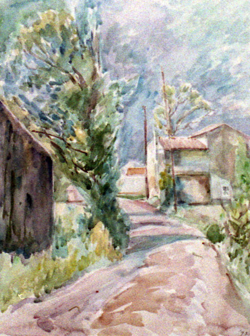 route Cézanne