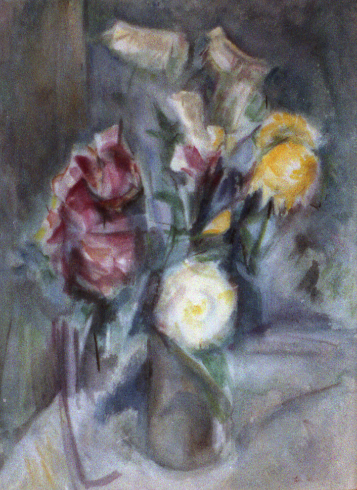 Aquarel bloemen