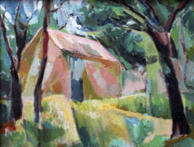 roze huis
