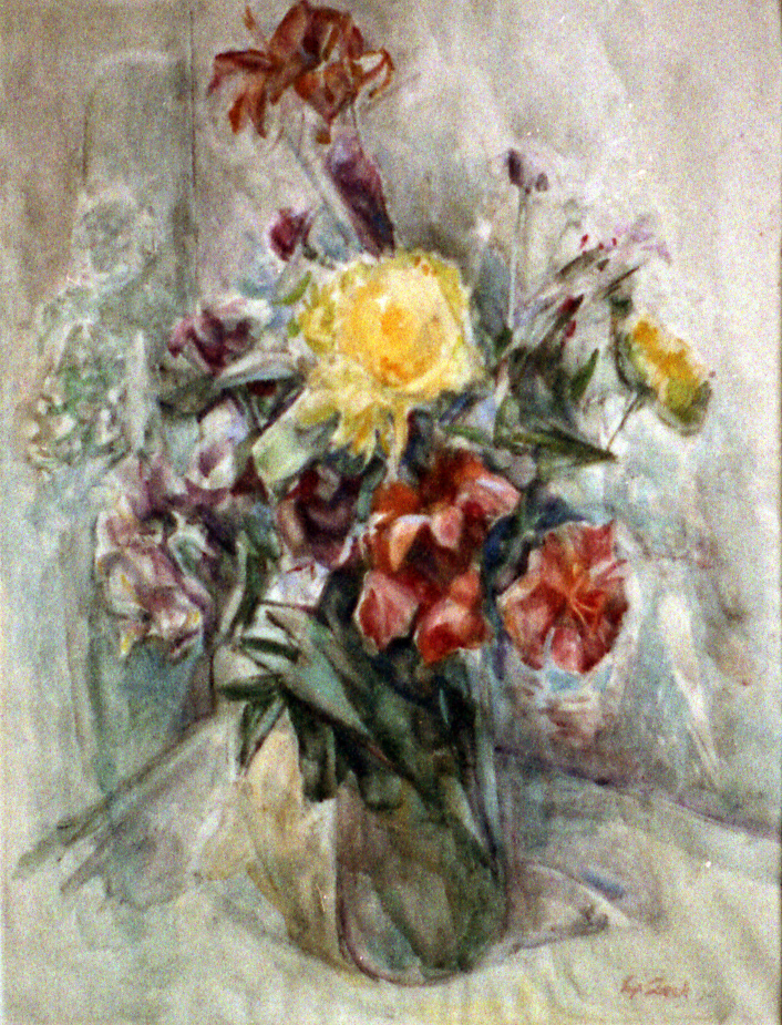 bouquet (glad papier)