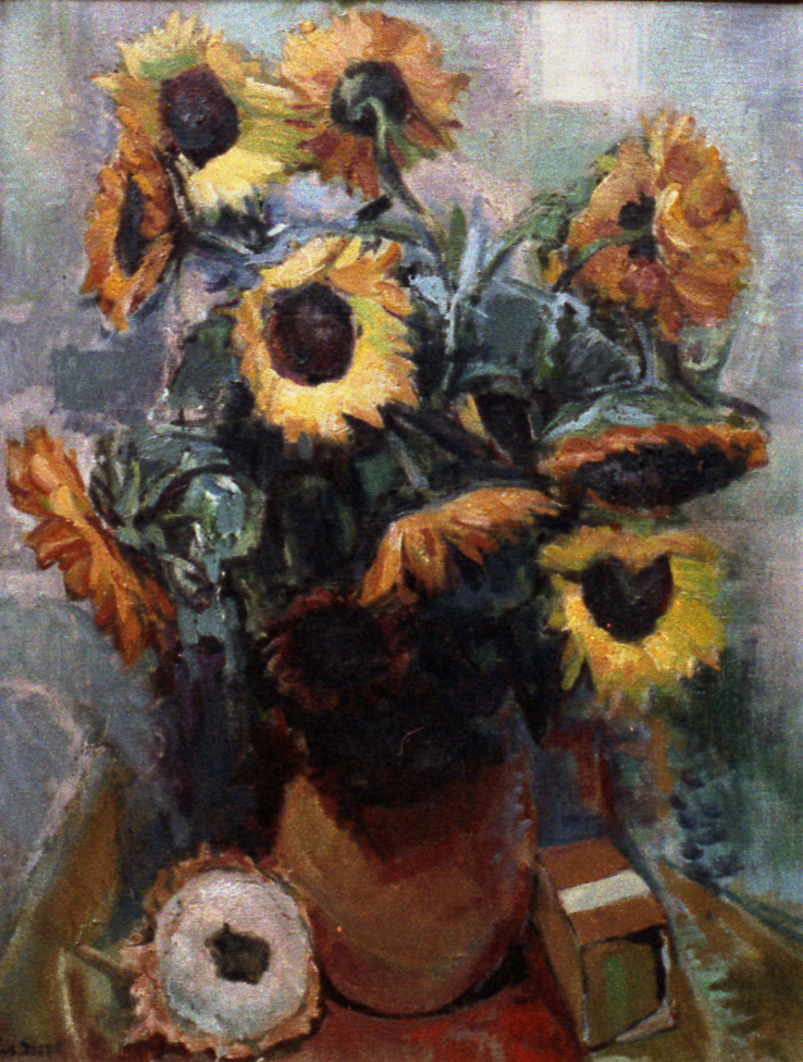Zonnebloemen