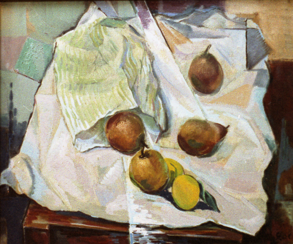 Peren op papier