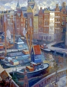 Sluishuisje Amstel