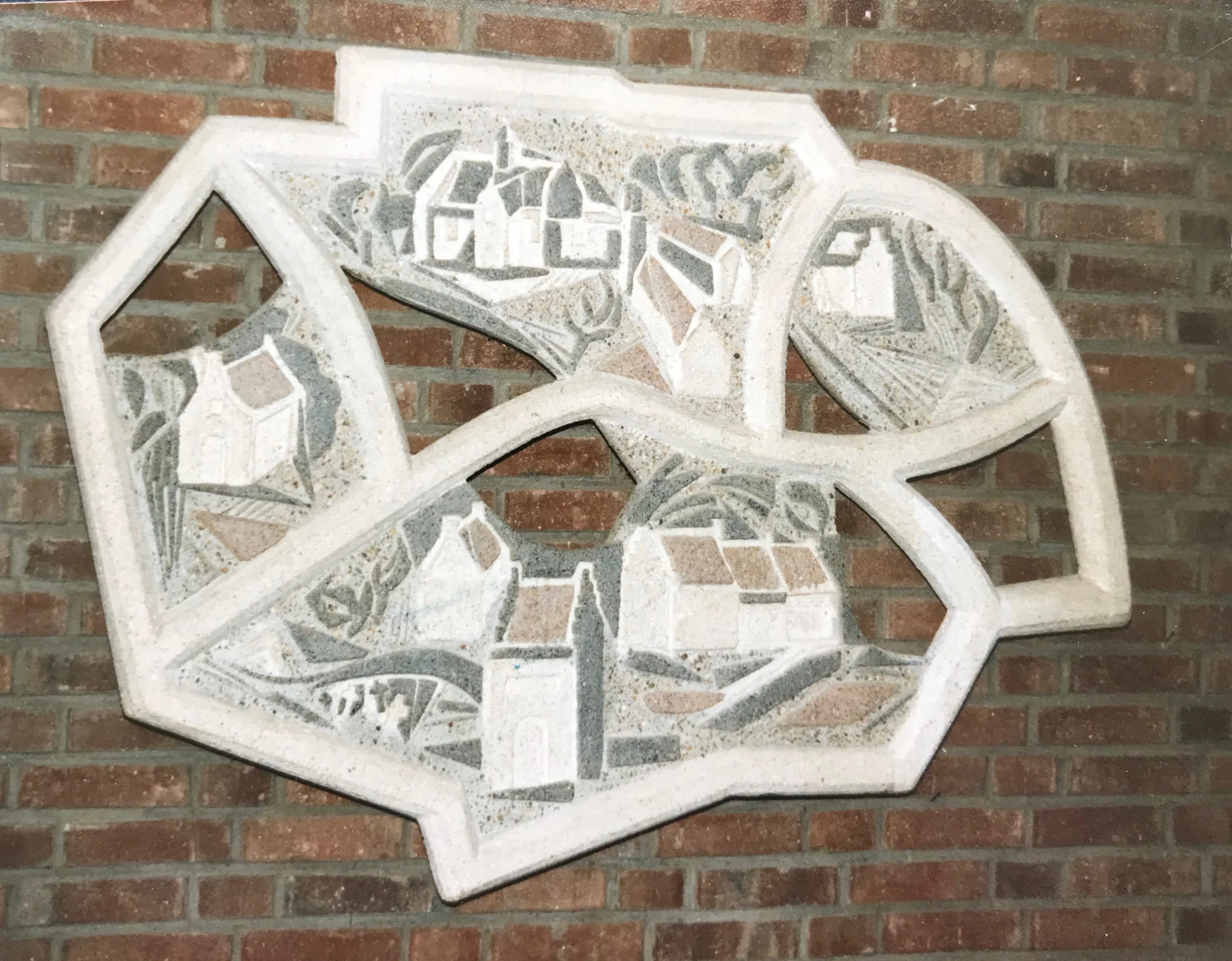 wand tableau Noordwijkerhout