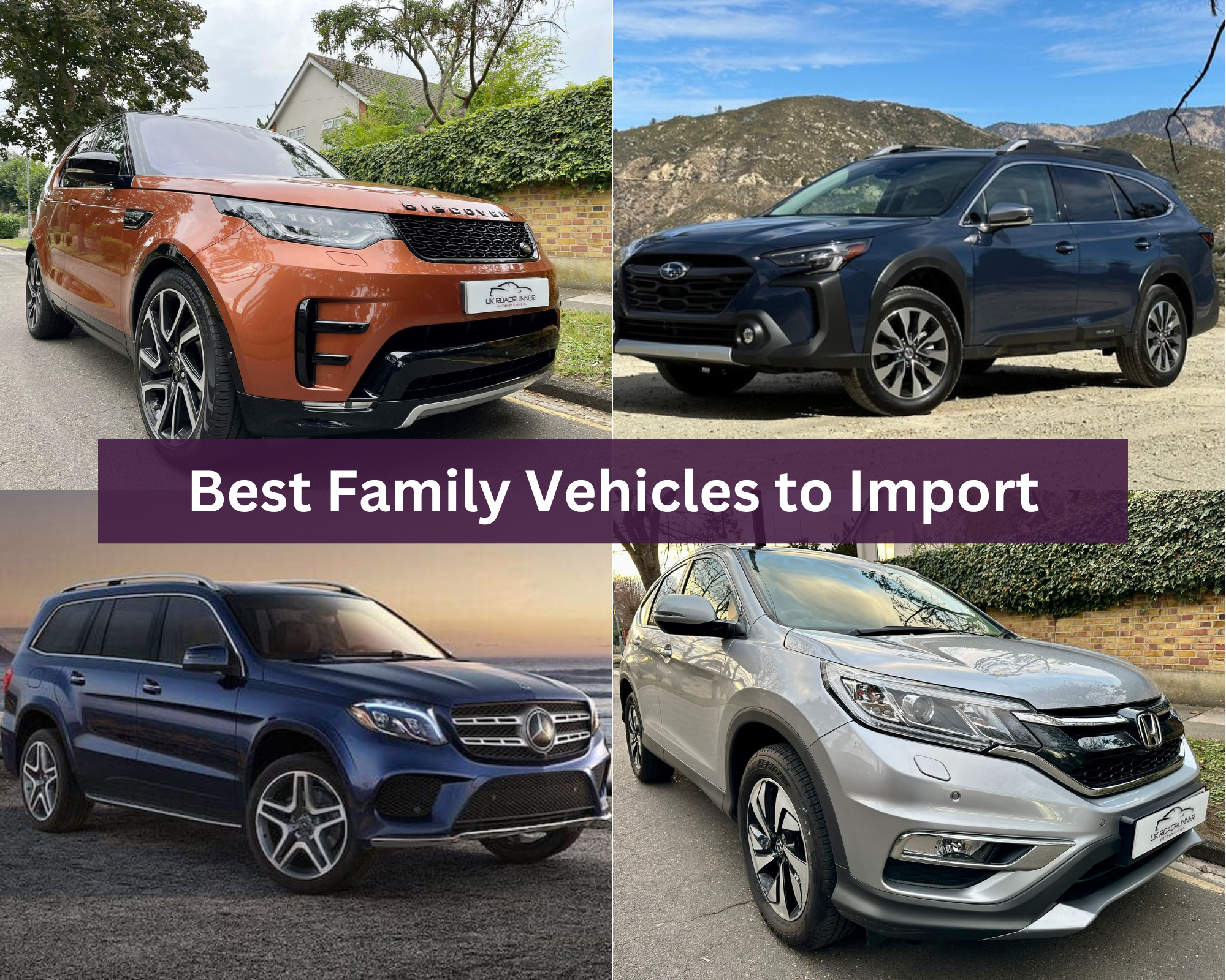 Best Family Vehicles to Import to Kenya: Safety, Space, and Comfort Considered