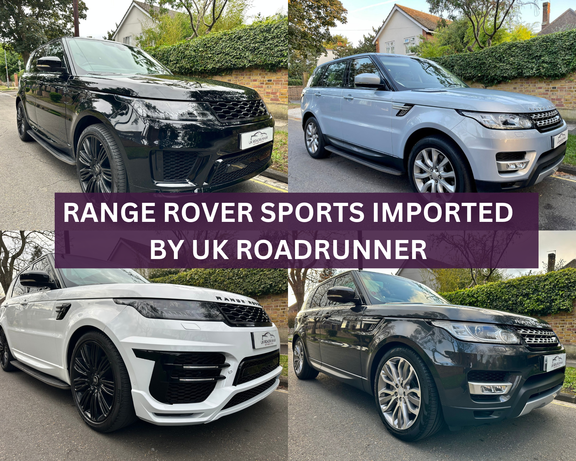 Range Rover Sports Imported from the UK by UK RoadRunner