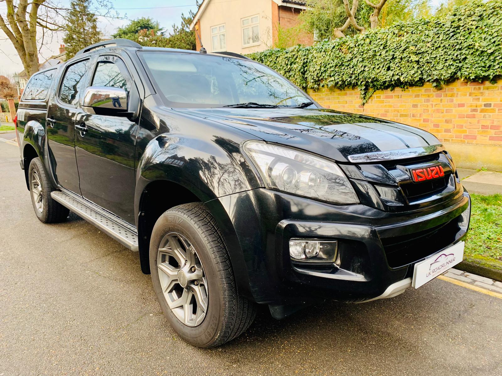 2014 Isuzu D-Max image 1