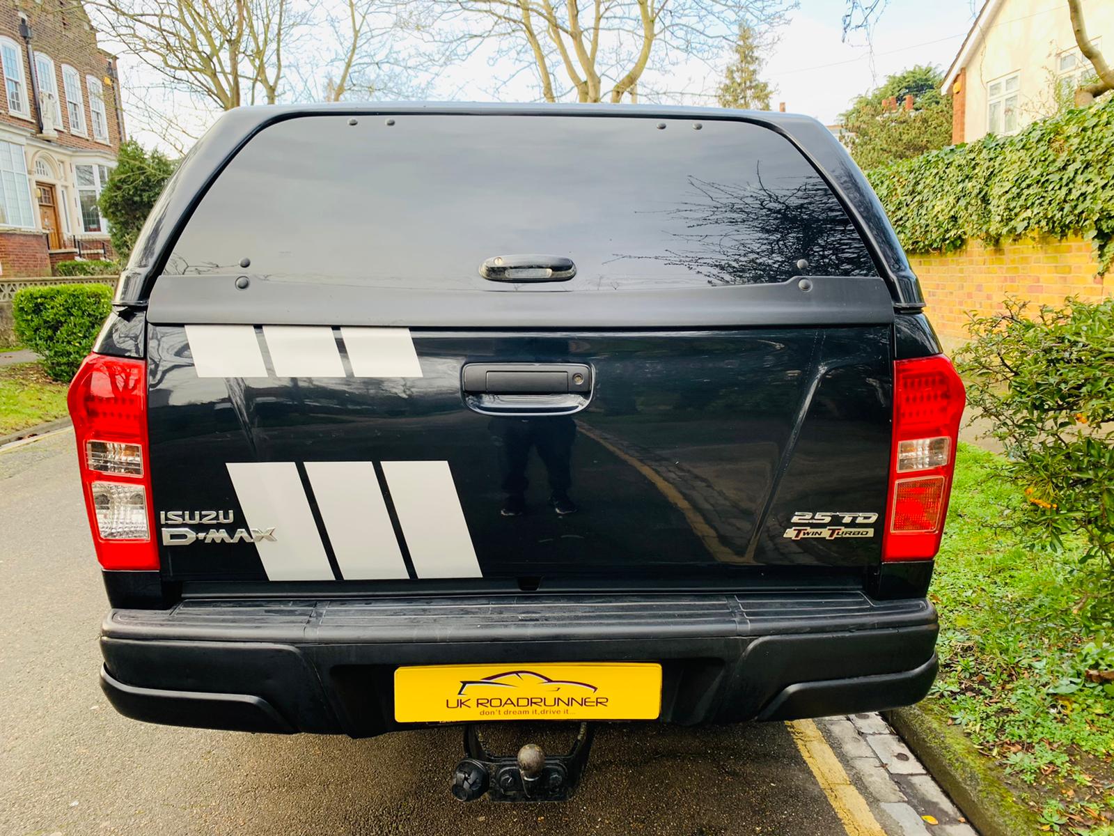 2014 Isuzu D-Max image 8