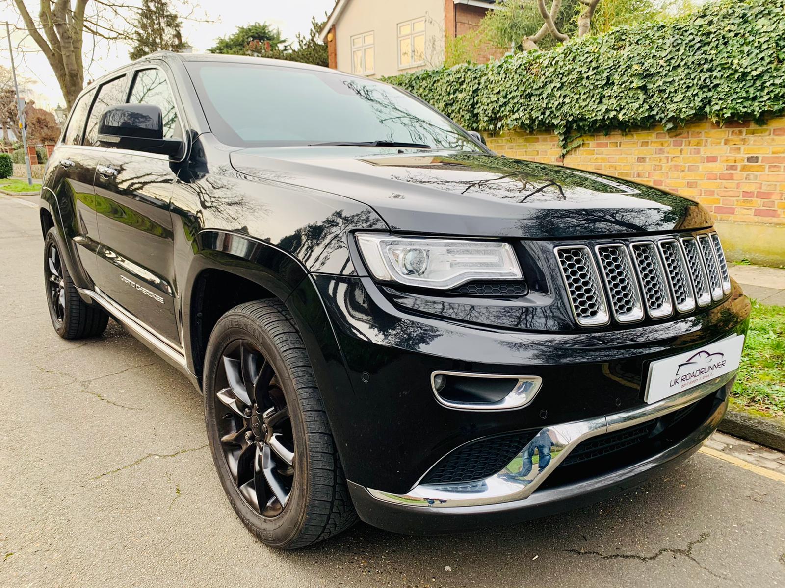 2014 Jeep Grand Cherokee image 1