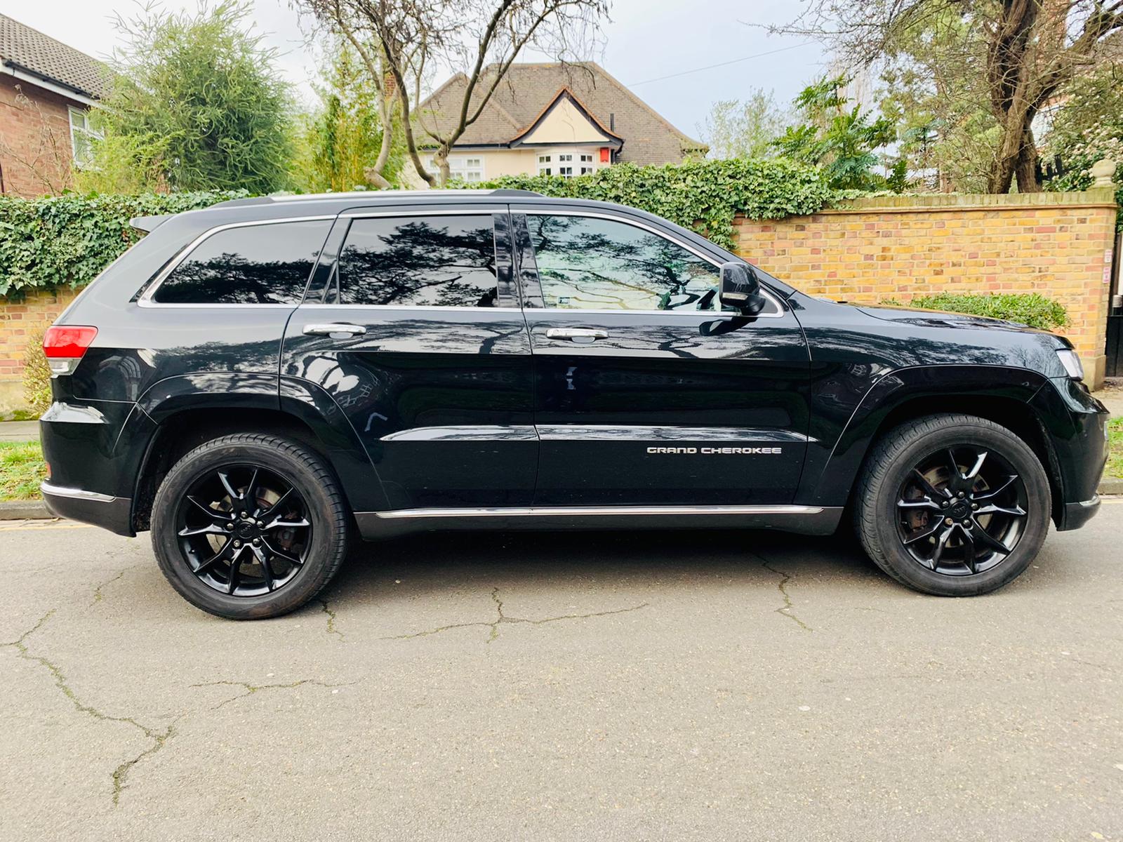 2014 Jeep Grand Cherokee image 4