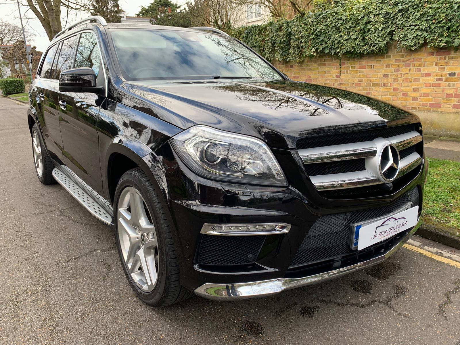 2014 Mercedes Benz GL350 AMG image 1