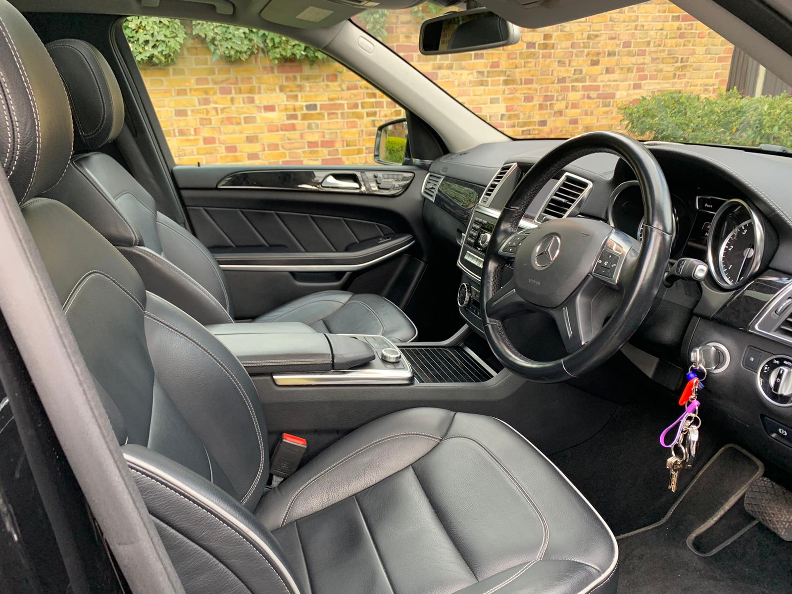 2014 Mercedes Benz GL350 AMG image 5