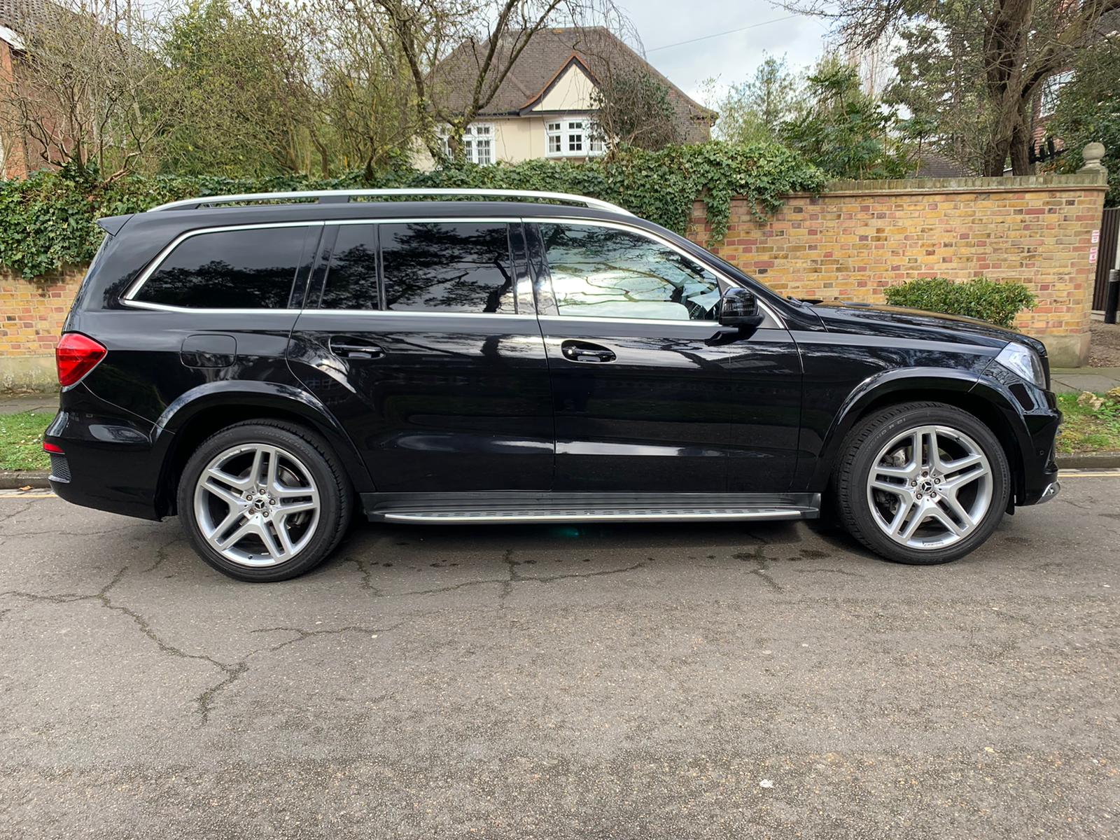 2014 Mercedes Benz GL350 AMG image 3