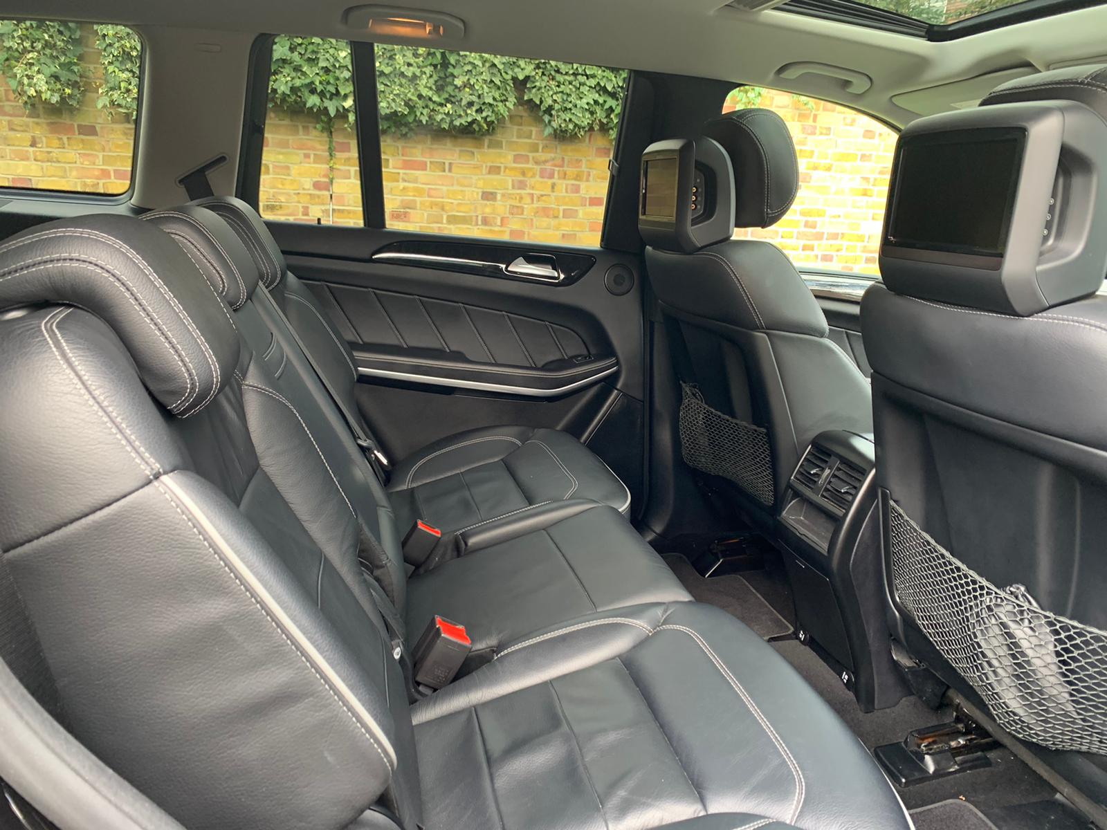 2014 Mercedes Benz GL350 AMG image 8