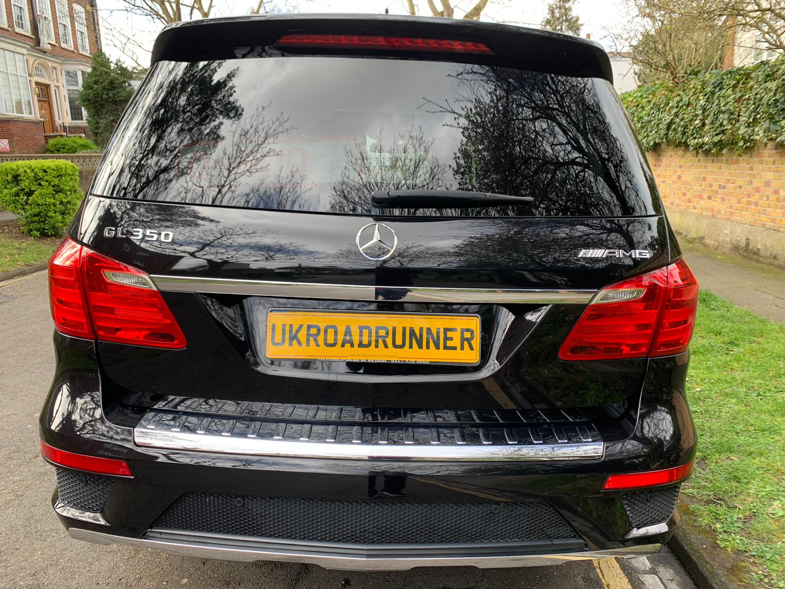 2014 Mercedes Benz GL350 AMG image 9