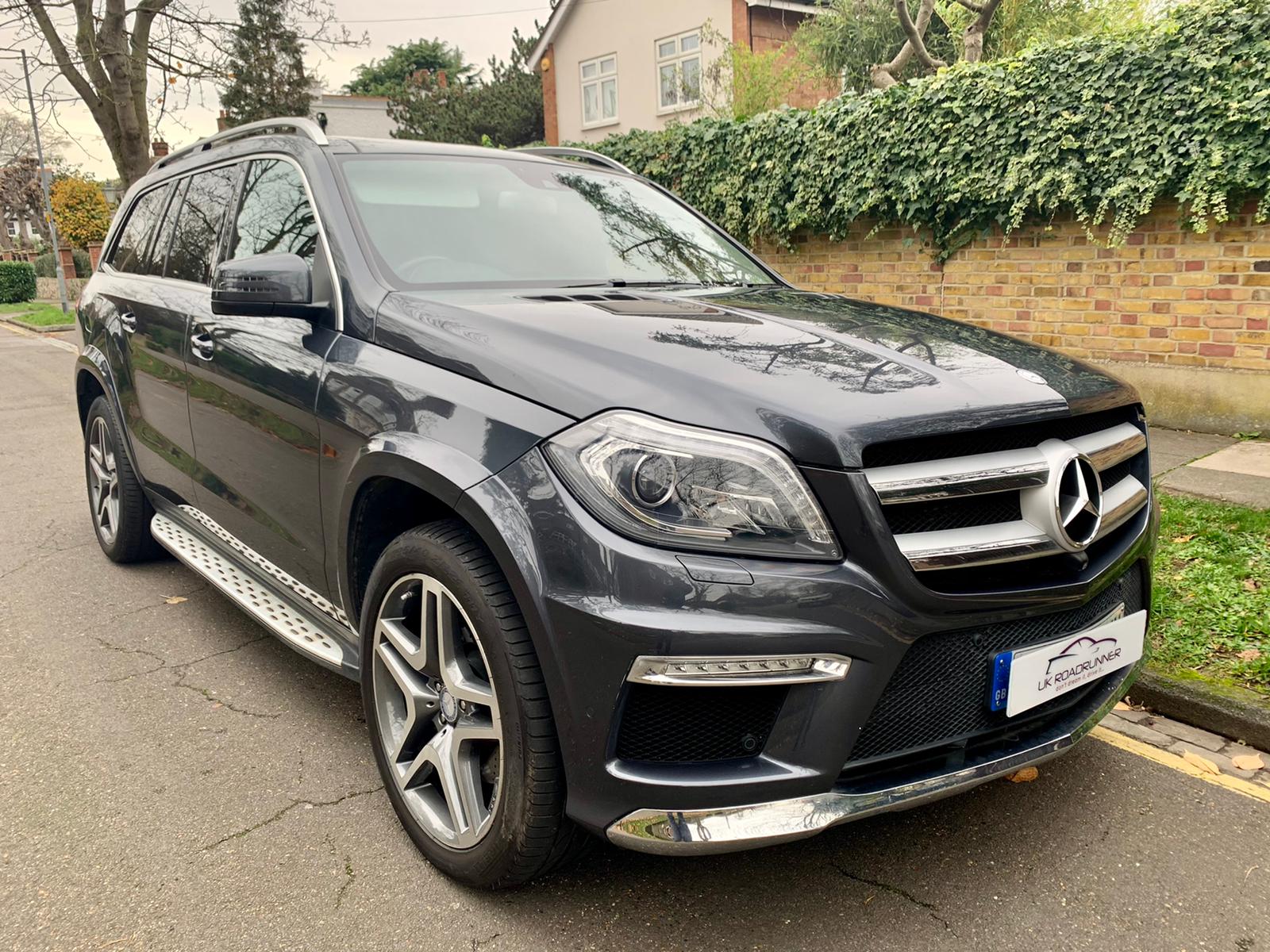 2014 Mercedes Benz GL350d image 1