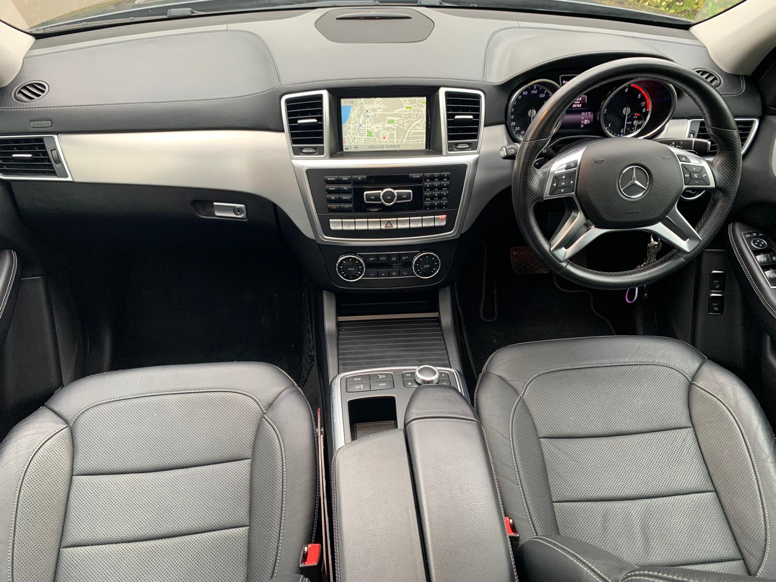2014 Mercedes Benz GL350d image 5