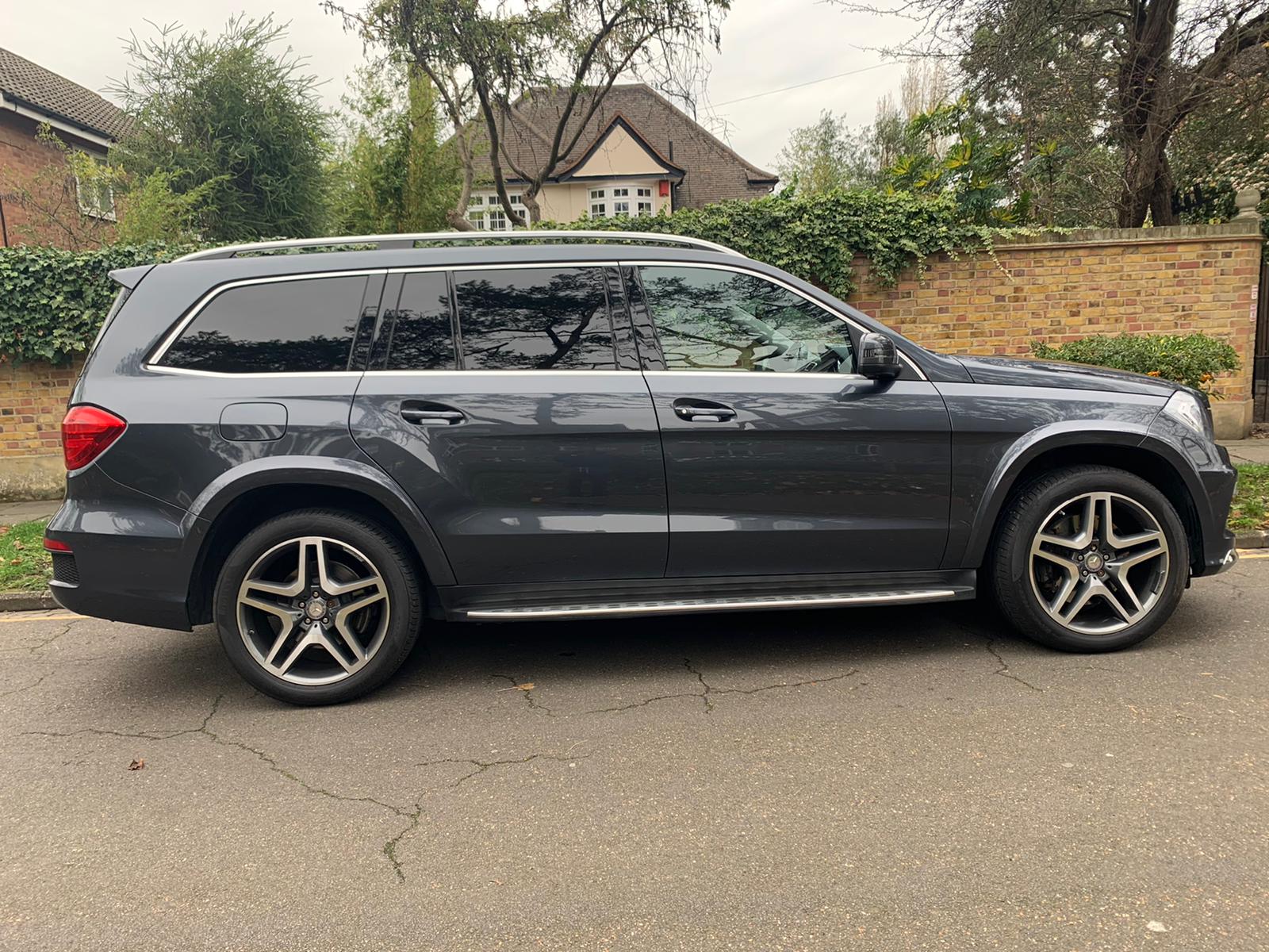 2014 Mercedes Benz GL350d image 4