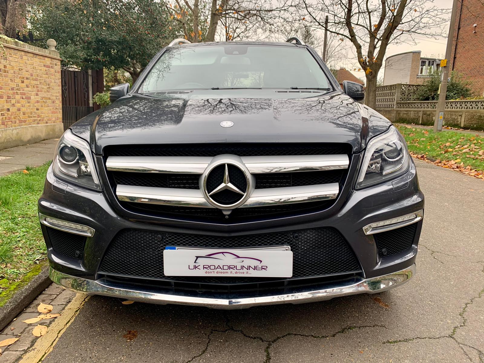 2014 Mercedes Benz GL350d image 2