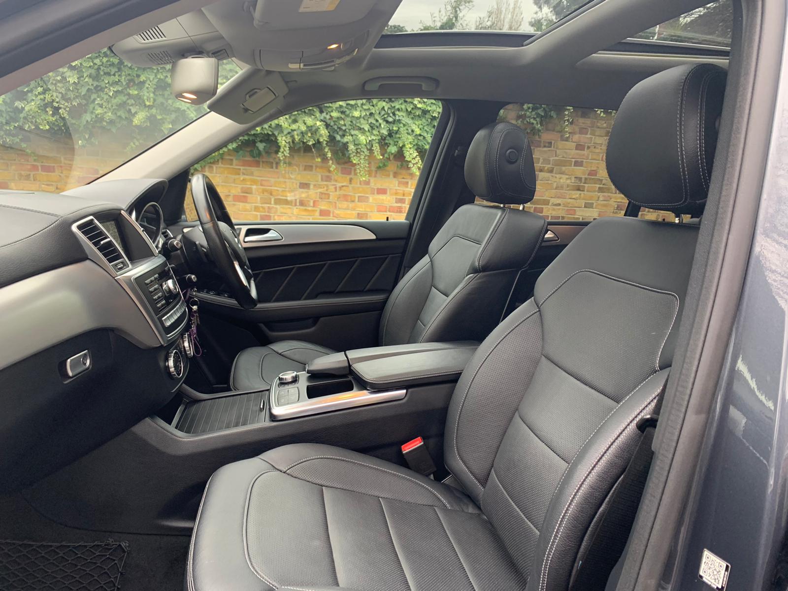 2014 Mercedes Benz GL350d image 7