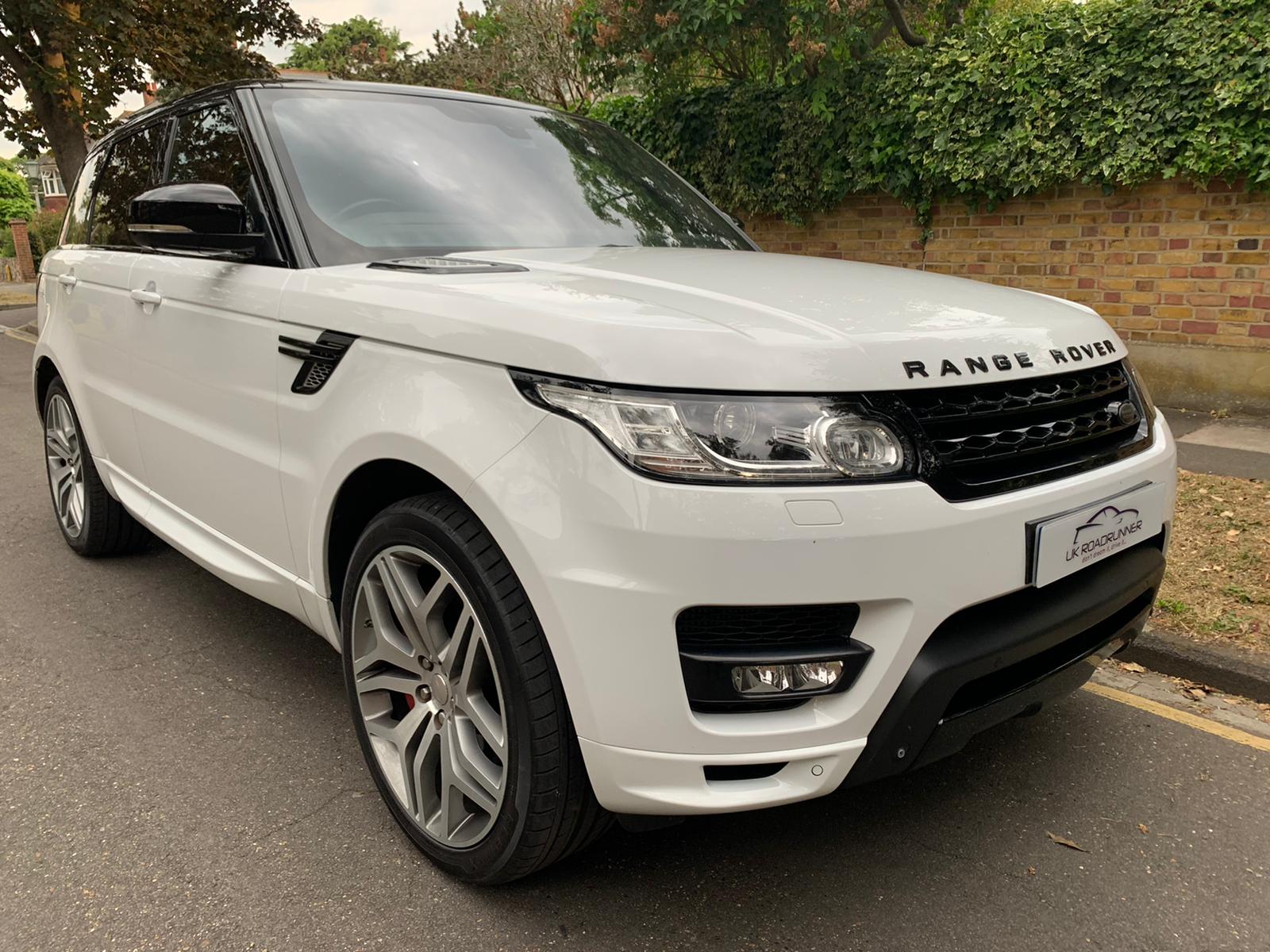 2014 Range Rover Sport  image 1
