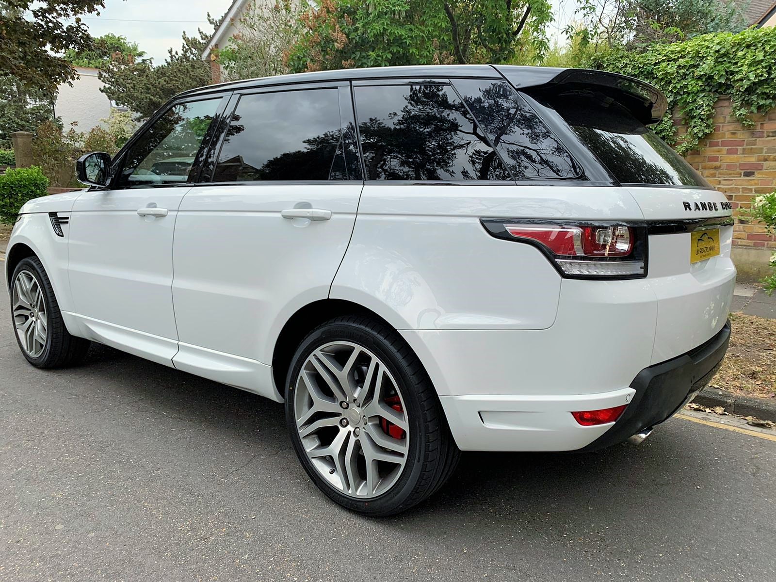 2014 Range Rover Sport  image 8
