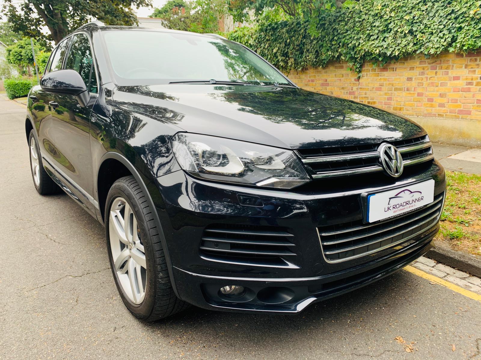 2014 VW Touareg  image 1