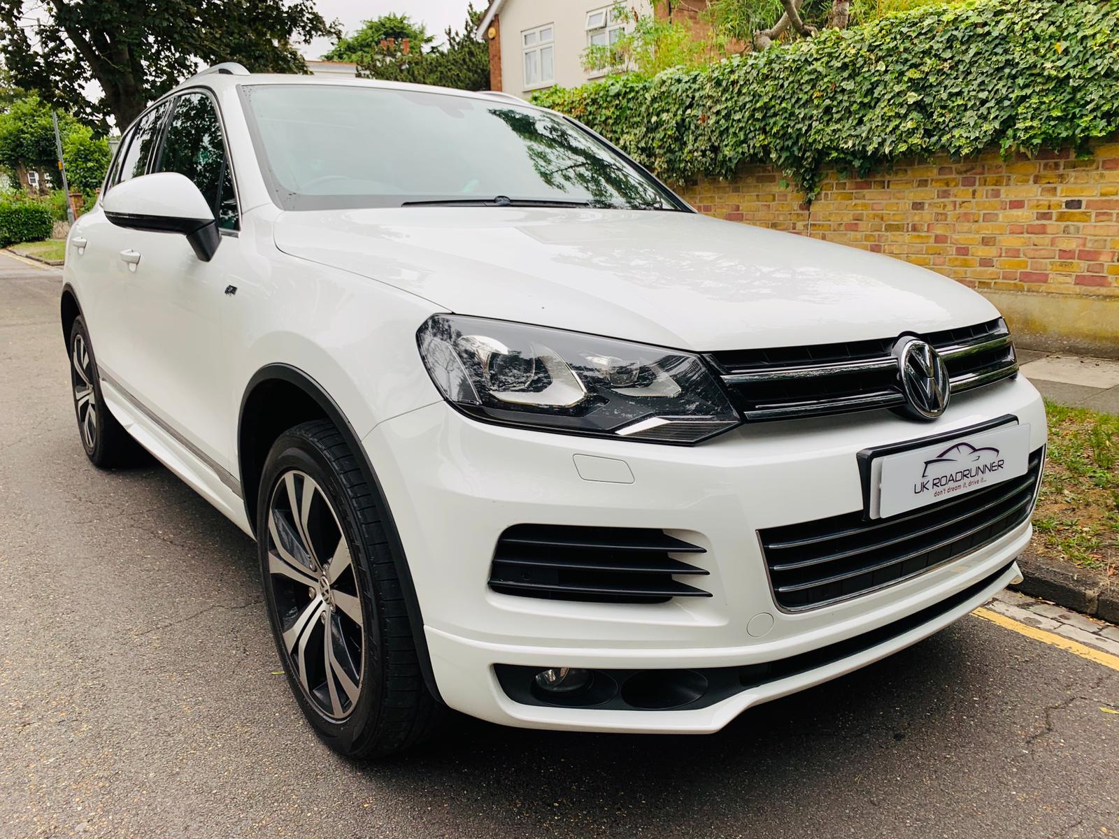 2014 VW Touareg  image 1