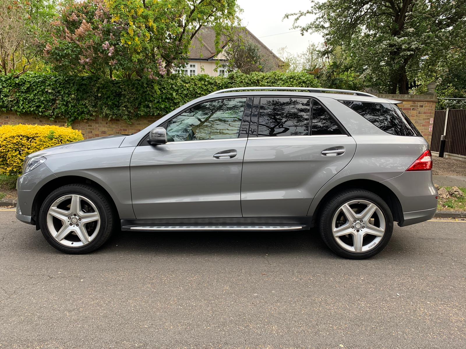 2015 Mercedes Benz ML350 image 4