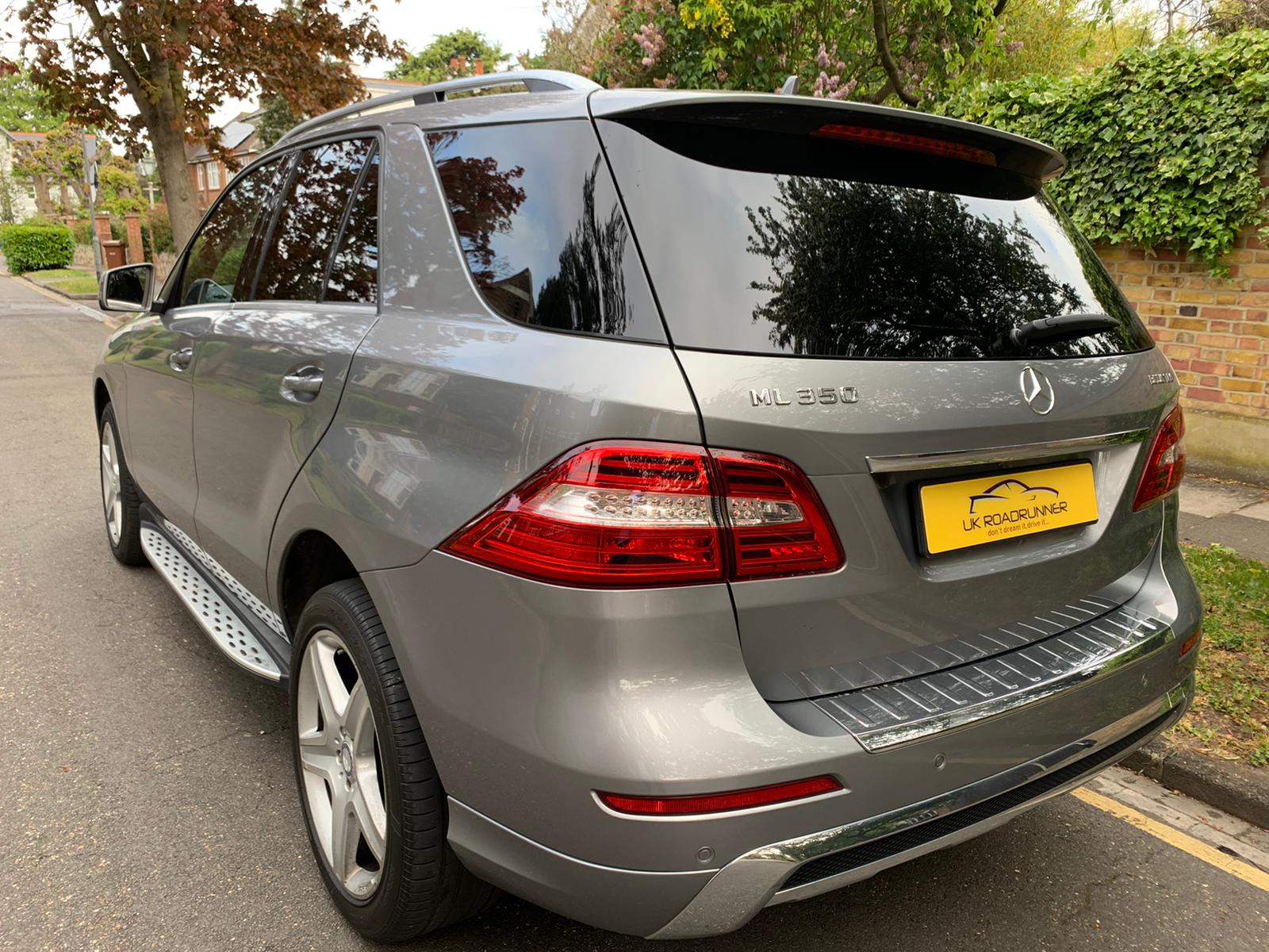 2015 Mercedes Benz ML350 image 9