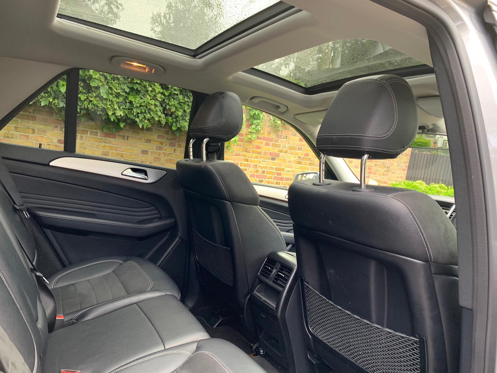 2015 Mercedes Benz ML350 image 8