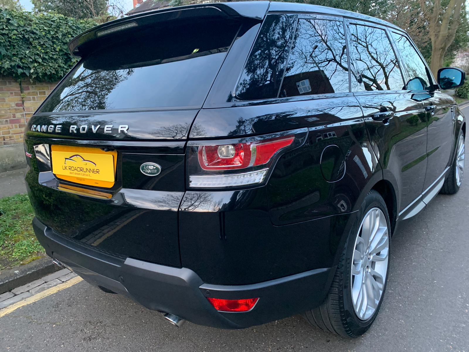 2015 Range Rover Sport  image 9