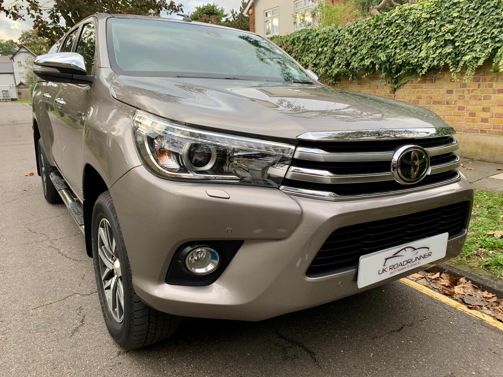 2018 Toyota Hilux image 1