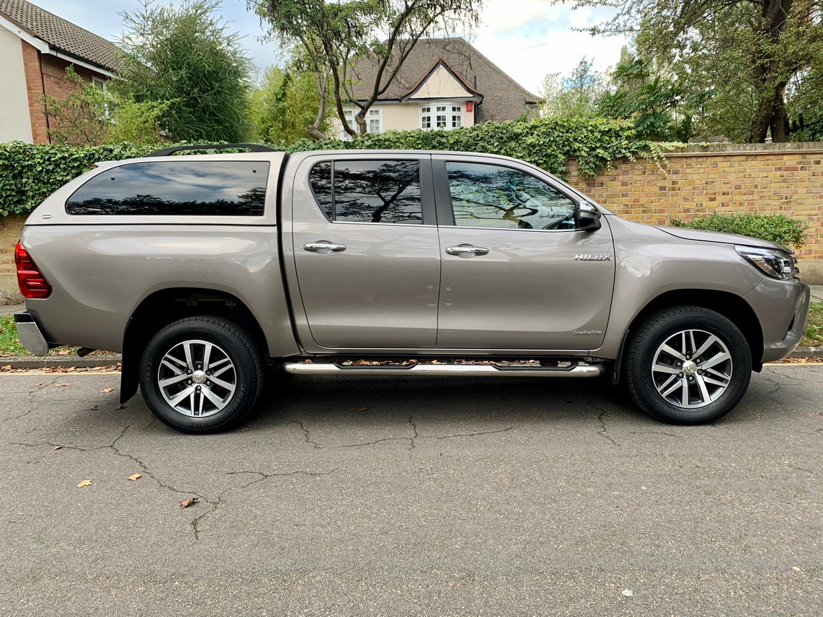 2018 Toyota Hilux image 3
