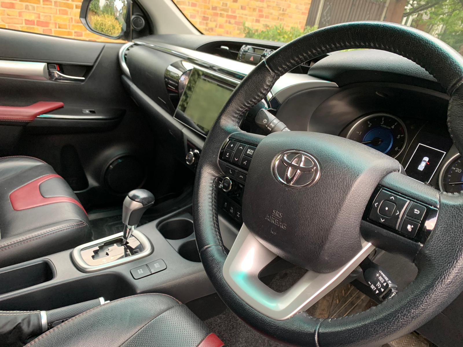 2018 Toyota Hilux image 5