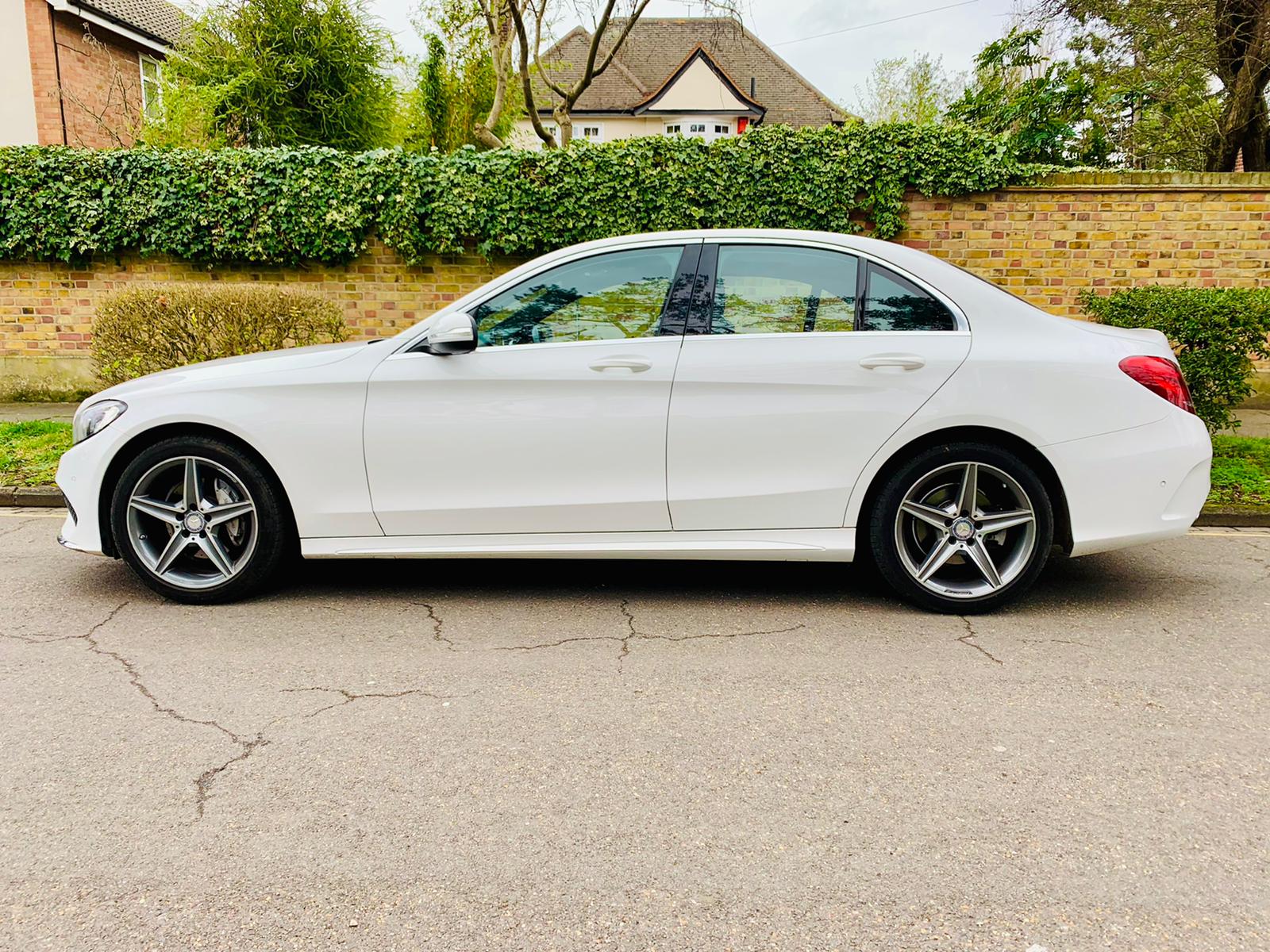 2014 Mercedes Benz C200  image 4