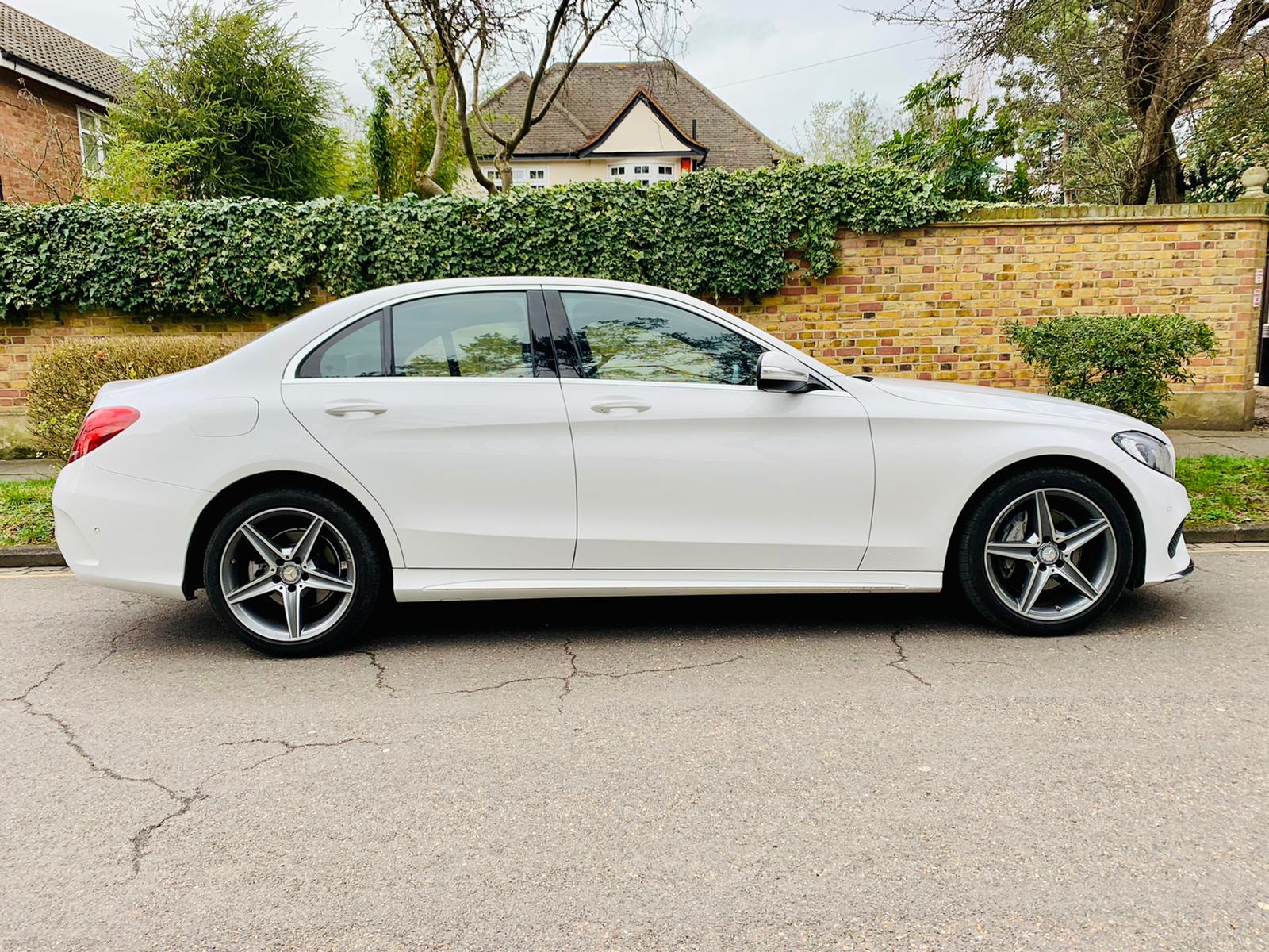 2014 Mercedes Benz C200  image 3