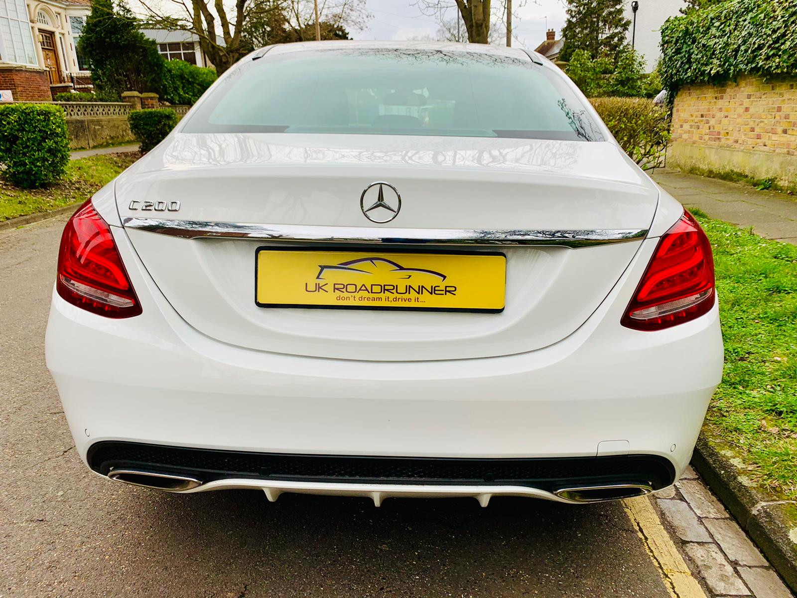 2014 Mercedes Benz C200  image 9