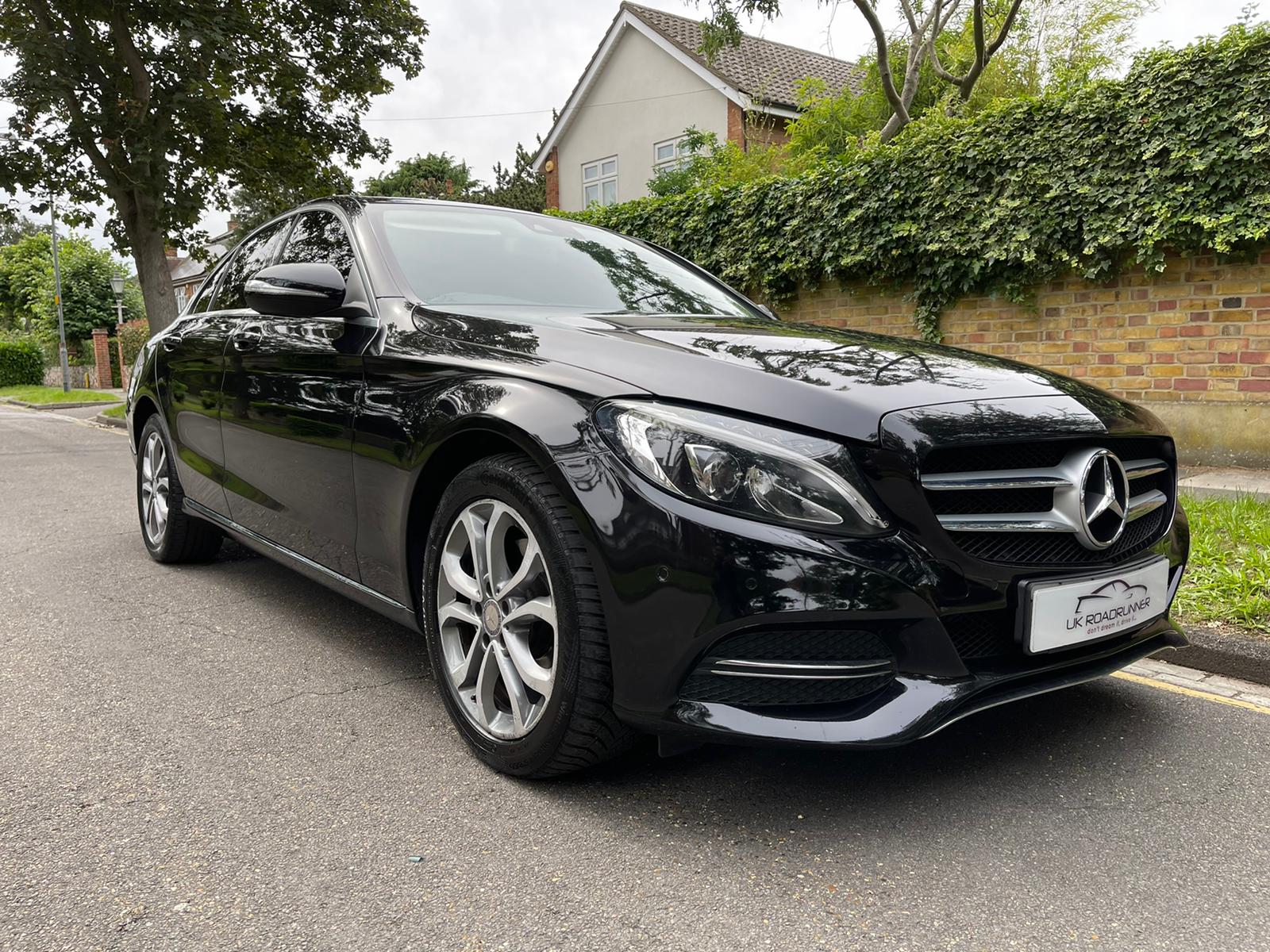 2014 Mercedes Benz C200 image 1
