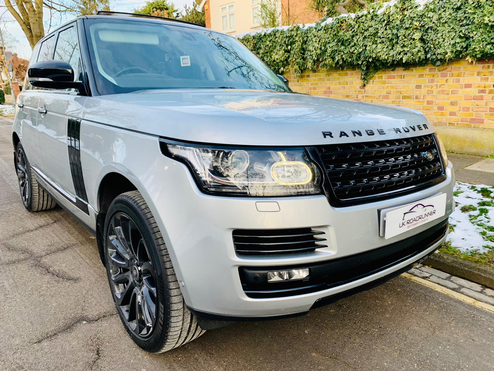 2014 Range Rover Vogue image 1